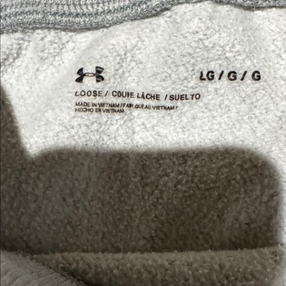 Under Armour Light Gray Sweatpants - Picture 3 of 5